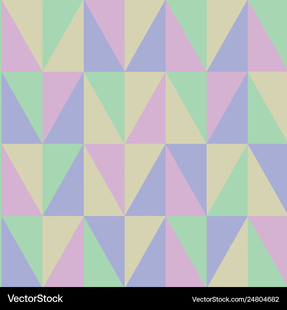 Colorful triangular obtuse shape creating blurry Colorful triangular obtuse shape creating blurry vector image