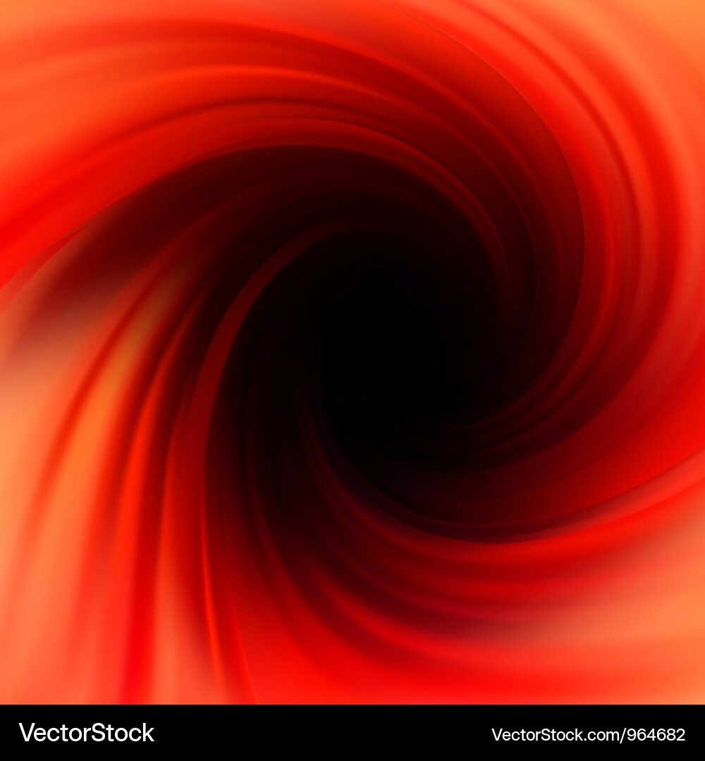 Dynamic Light Swirl Vector Image
