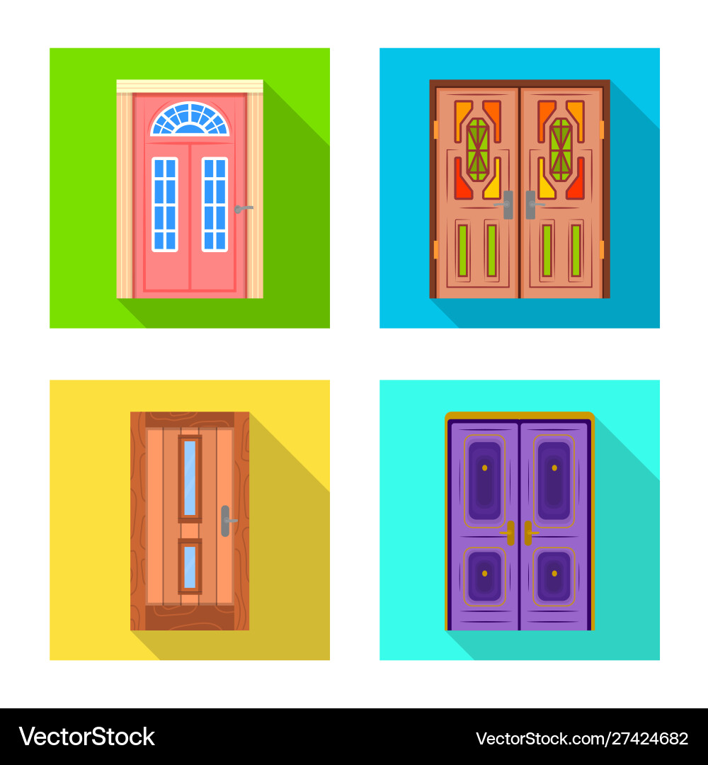 Isolated object architecture and modern icon Vector Image
