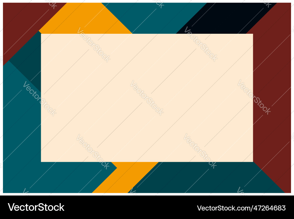 Abstract background with geometric elements Abstract background with geometric elements vector image