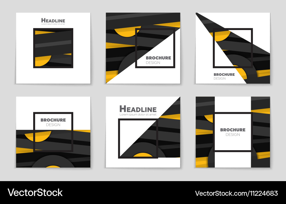 Abstract layout background for web vector image