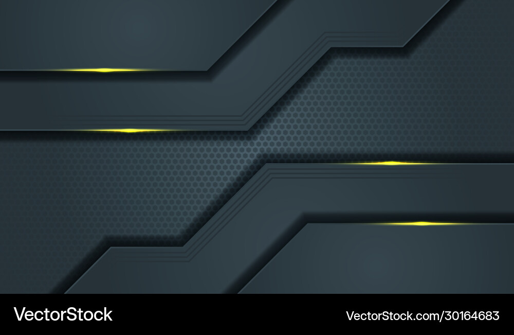 Dark abstract background with overlap layers Dark abstract background with overlap layers vector image