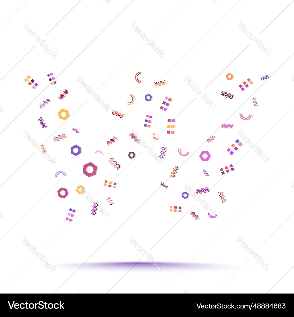 Minimal geometric trendy abstract shape pattern Minimal geometric trendy abstract shape pattern Vector Image