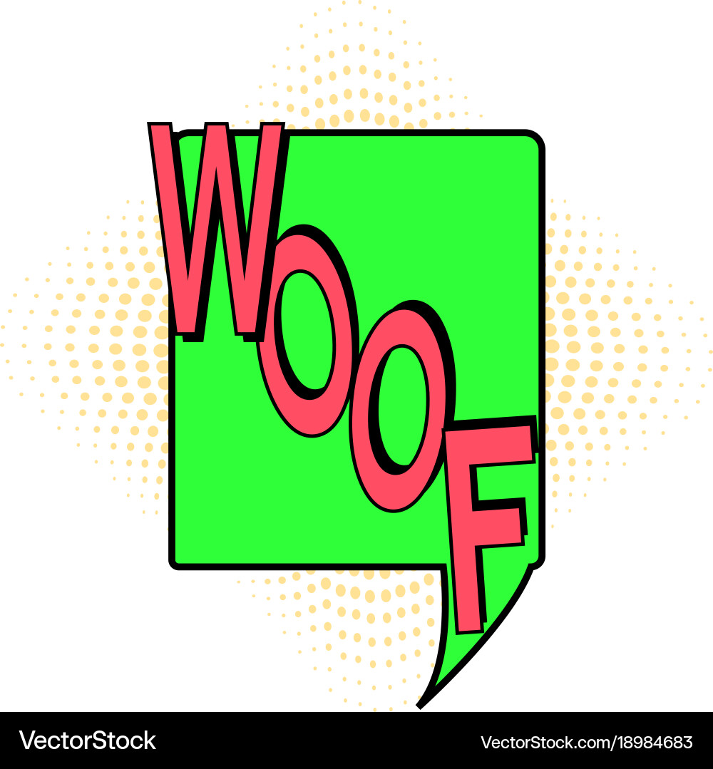 Pop art textbox vector image
