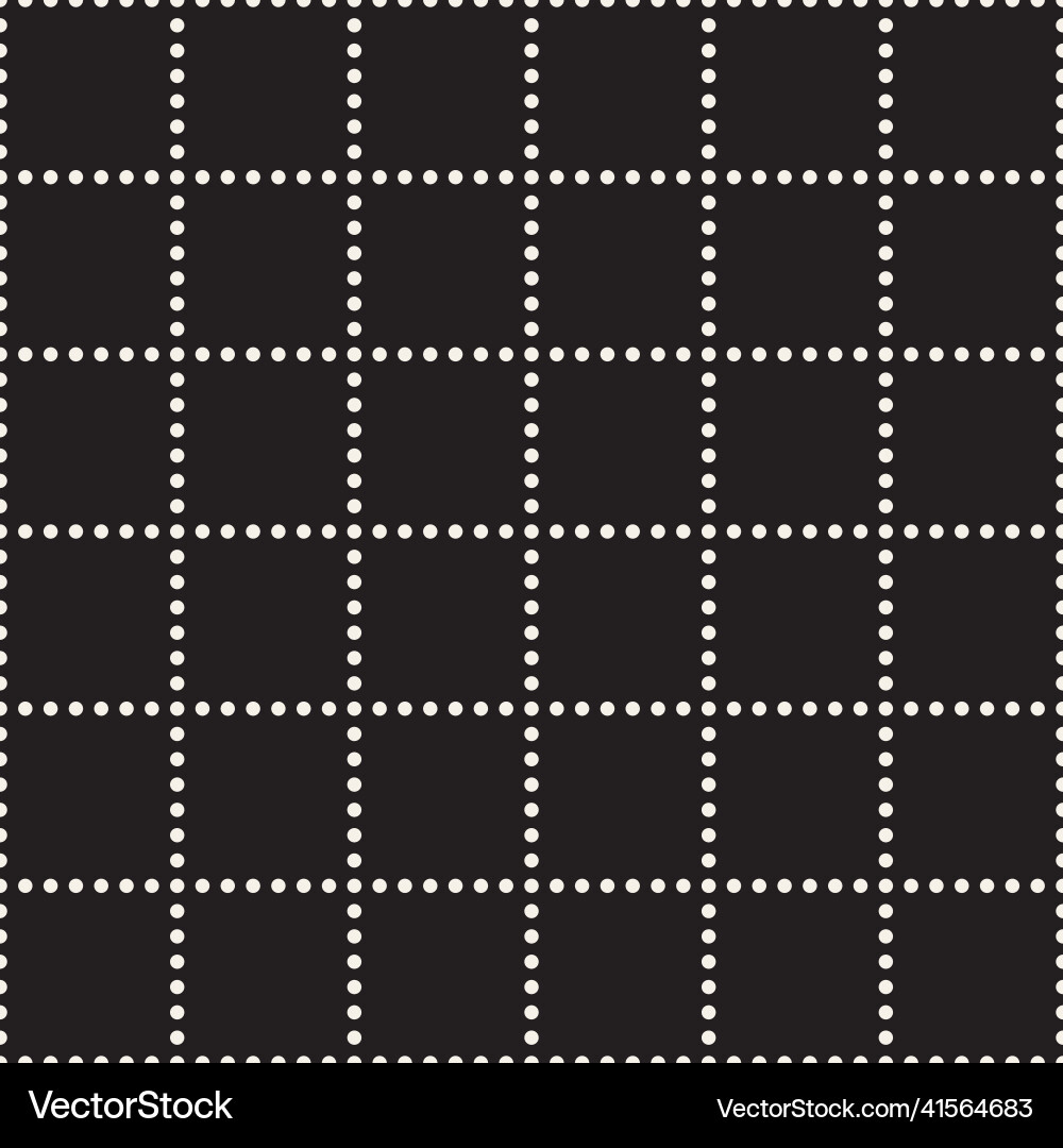 Seamless pattern repeating geometric elements Seamless pattern repeating geometric elements vector image