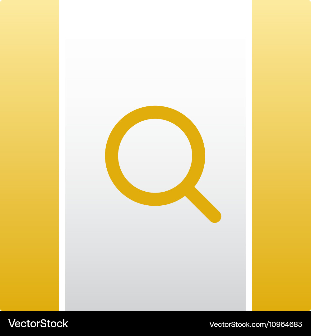 Web button icon vector image