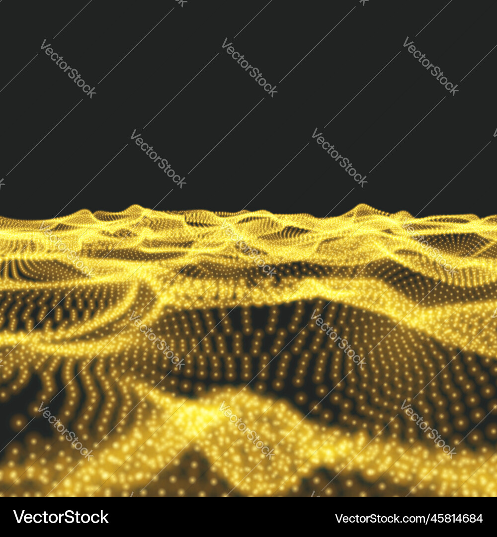 Abstract science or technology background grid Abstract science or technology background grid vector image