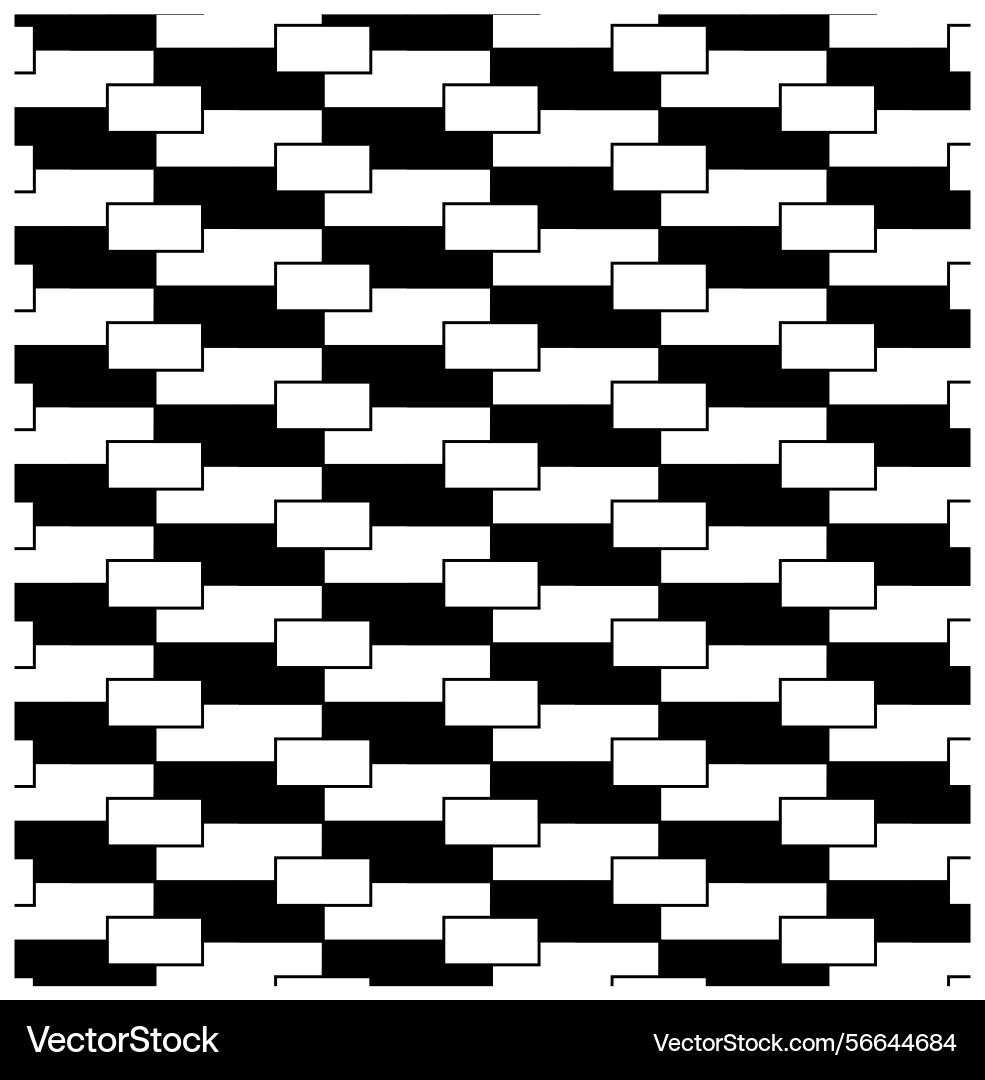 Rectangle abstract geometric pattern with lines Rectangle abstract geometric pattern with lines Vector Image