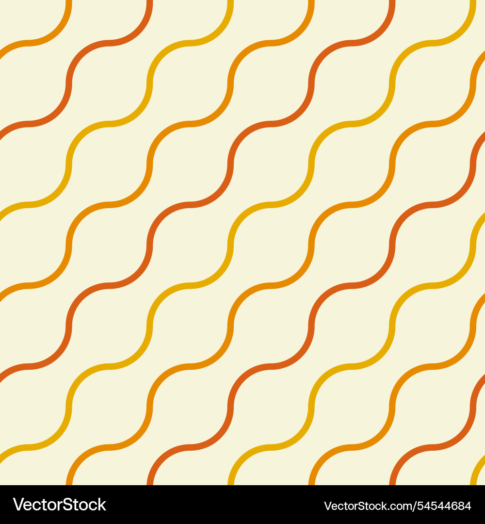 Striped retro diagonal lines seamless pattern Striped retro diagonal lines seamless pattern vector image