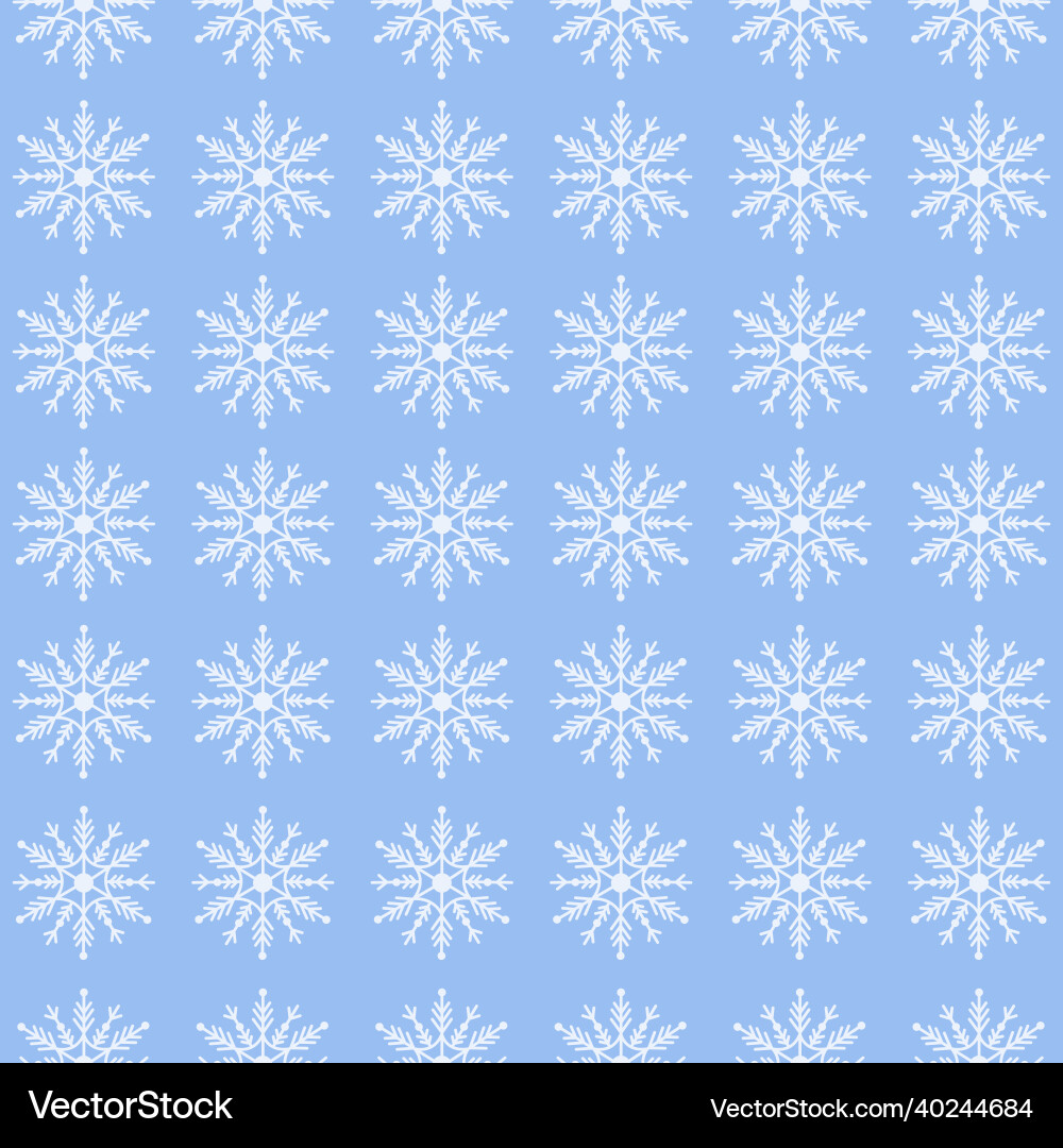 Winter seamless pattern with the image Winter seamless pattern with the image Vector Image