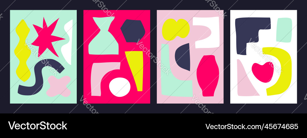 Abstract doodle objects and geometric shapes set Abstract doodle objects and geometric shapes set vector image