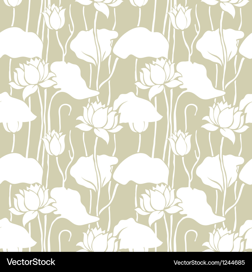 Elegante Blumenmuster Vektorbild