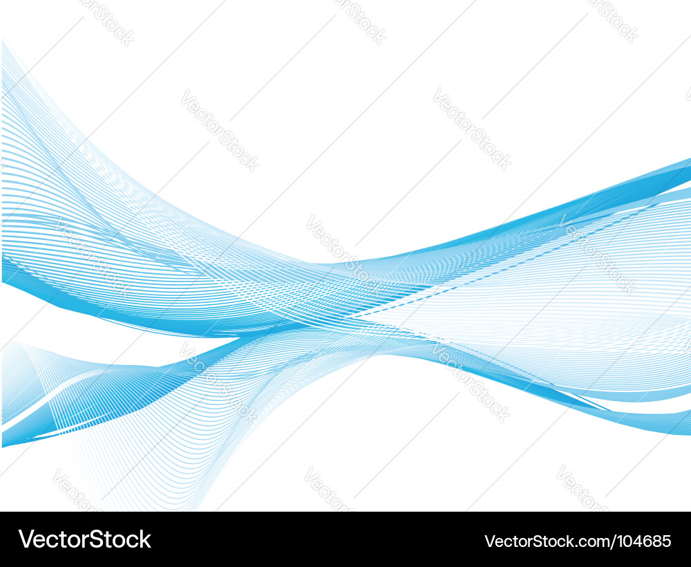 Intertwined Wave Hintergrund Vektorbild