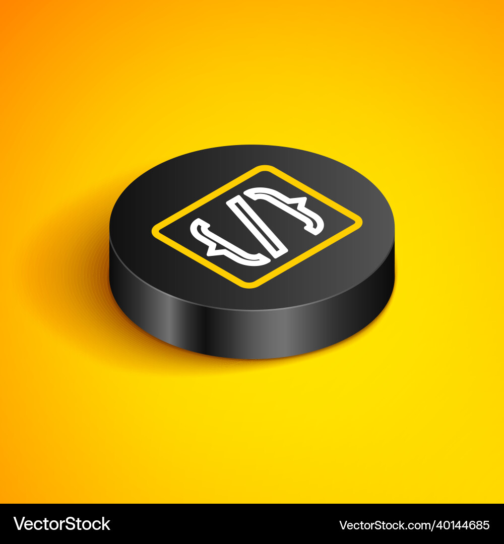 Isometric line programming language syntax icon Isometric line programming language syntax icon vector image