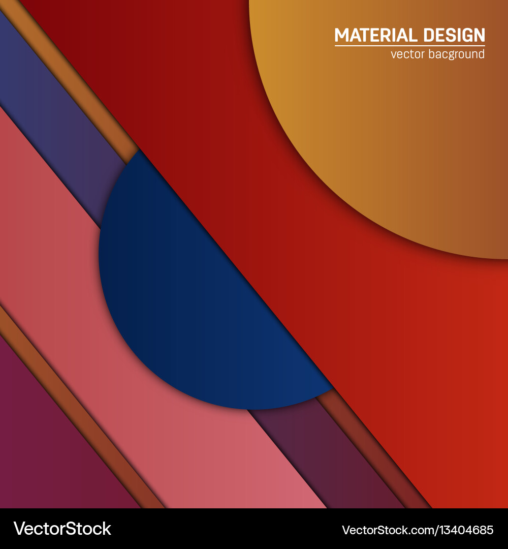 Modern Abstract Material Background Vector Image