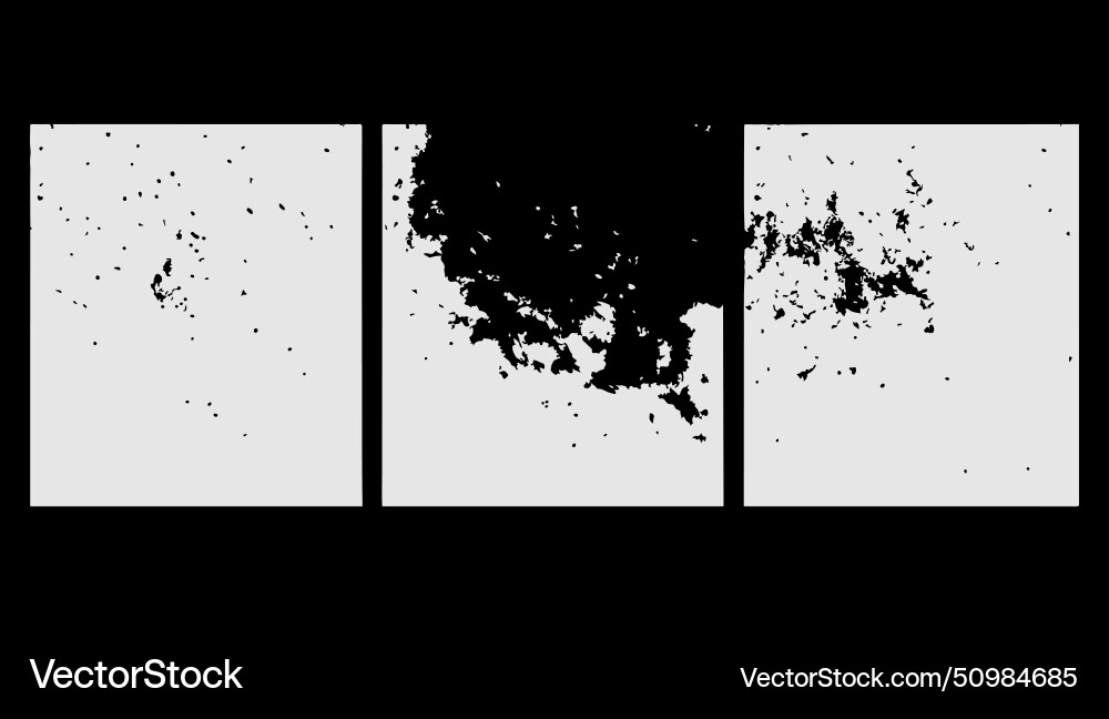 Overlay texture set abstract pattern textured Vector Image