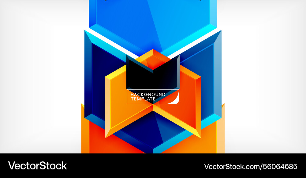 Technology dynamic arrow geometric background Technology dynamic arrow geometric background vector image