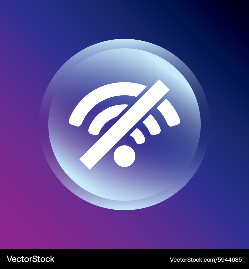 Wifi connection vector image