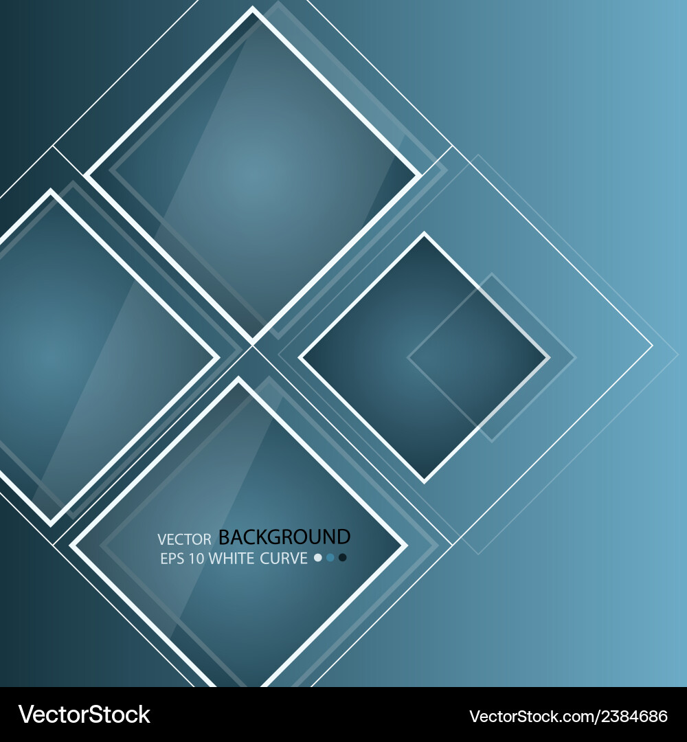 Abstract background in techno style vector image