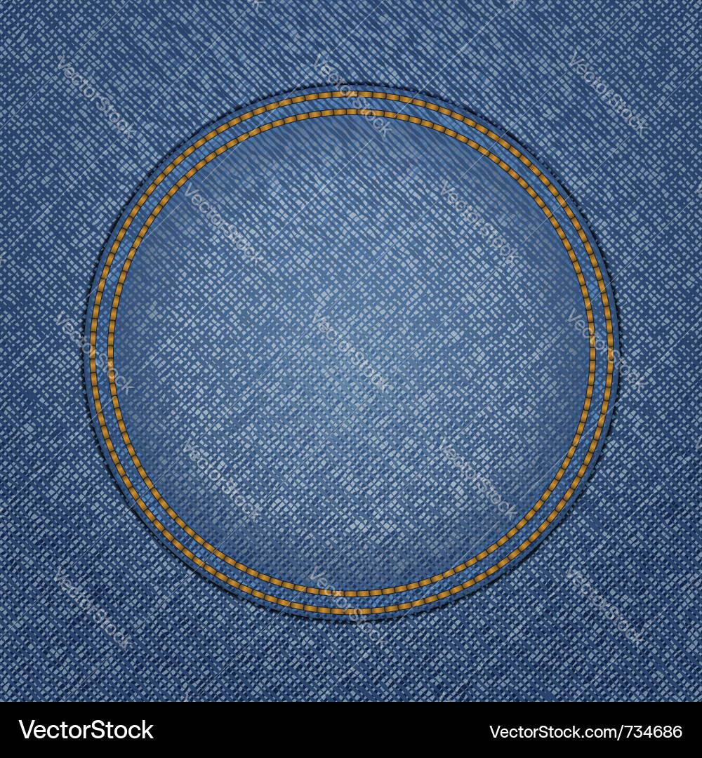 Jeans background Royalty Free Vector Image - VectorStock