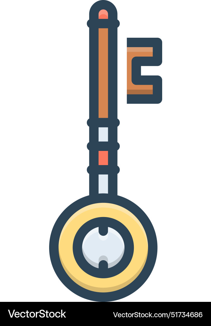 Key Vector Image