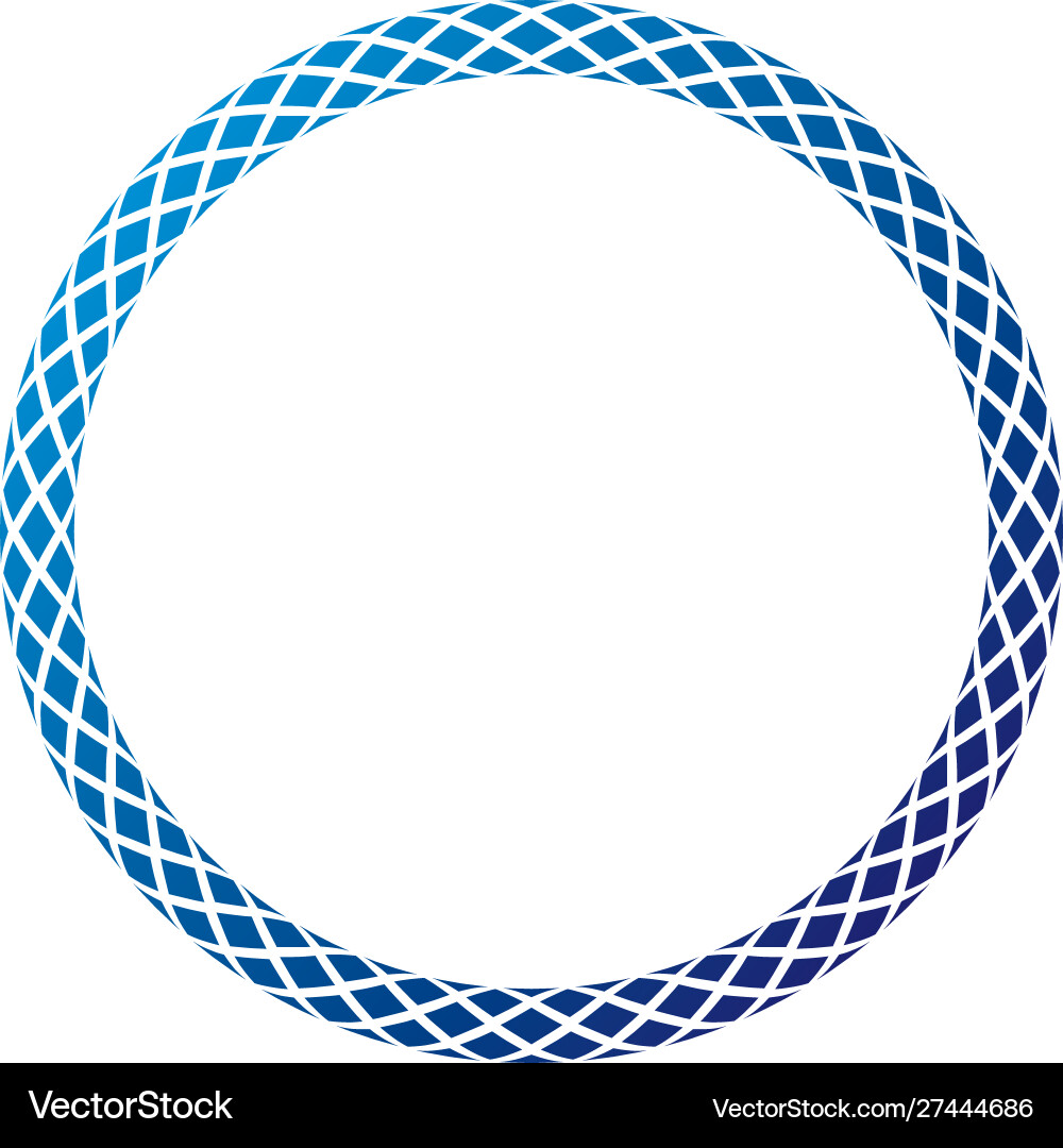 Luxury round frame with empty copy-space classic Luxury round frame with empty copy-space classic vector image