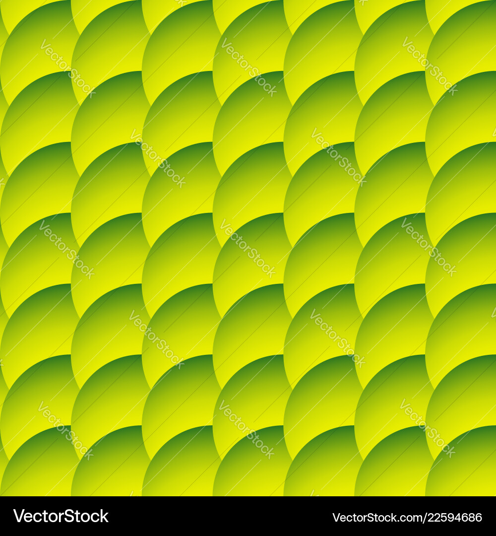 Overlapping circles seamless pattern monochrome Overlapping circles seamless pattern monochrome Vector Image