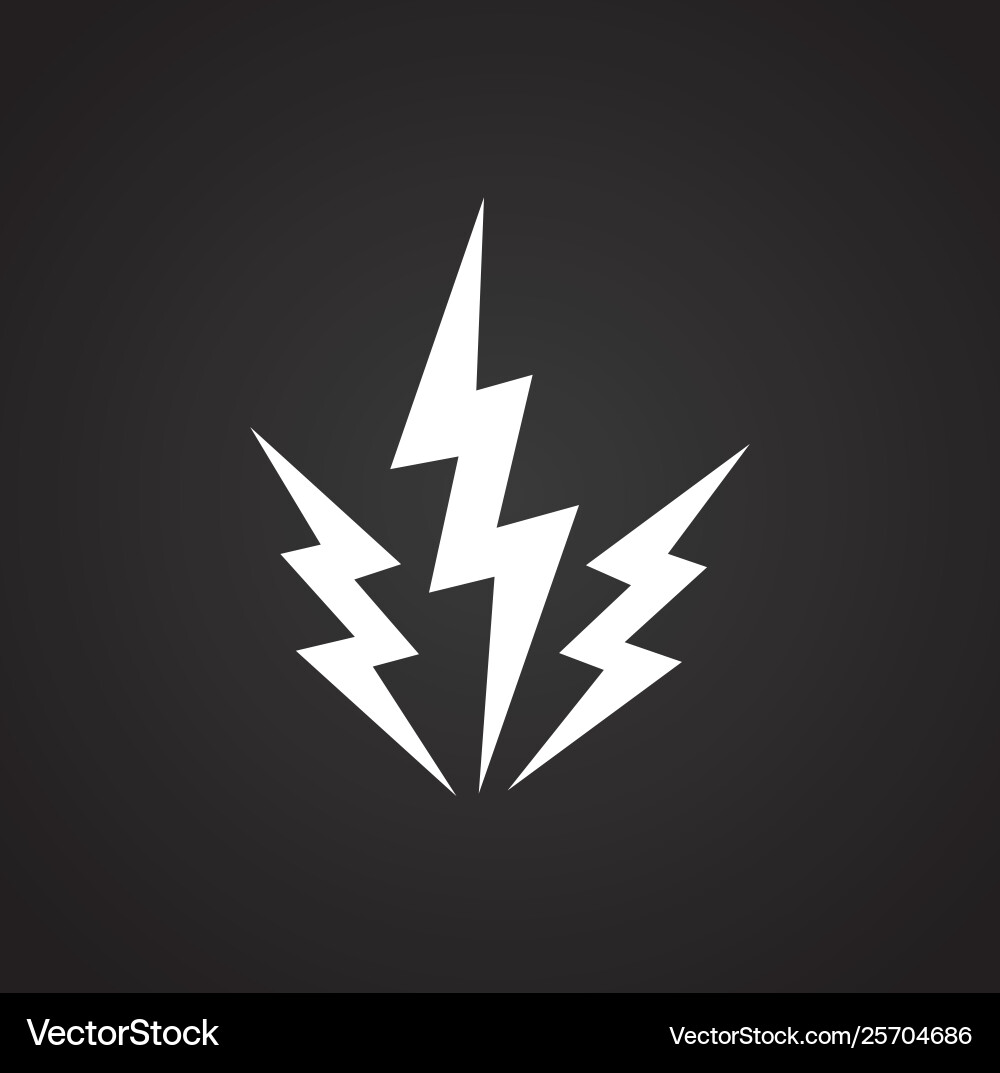 Performance icon on background for graphic and web Vector Image