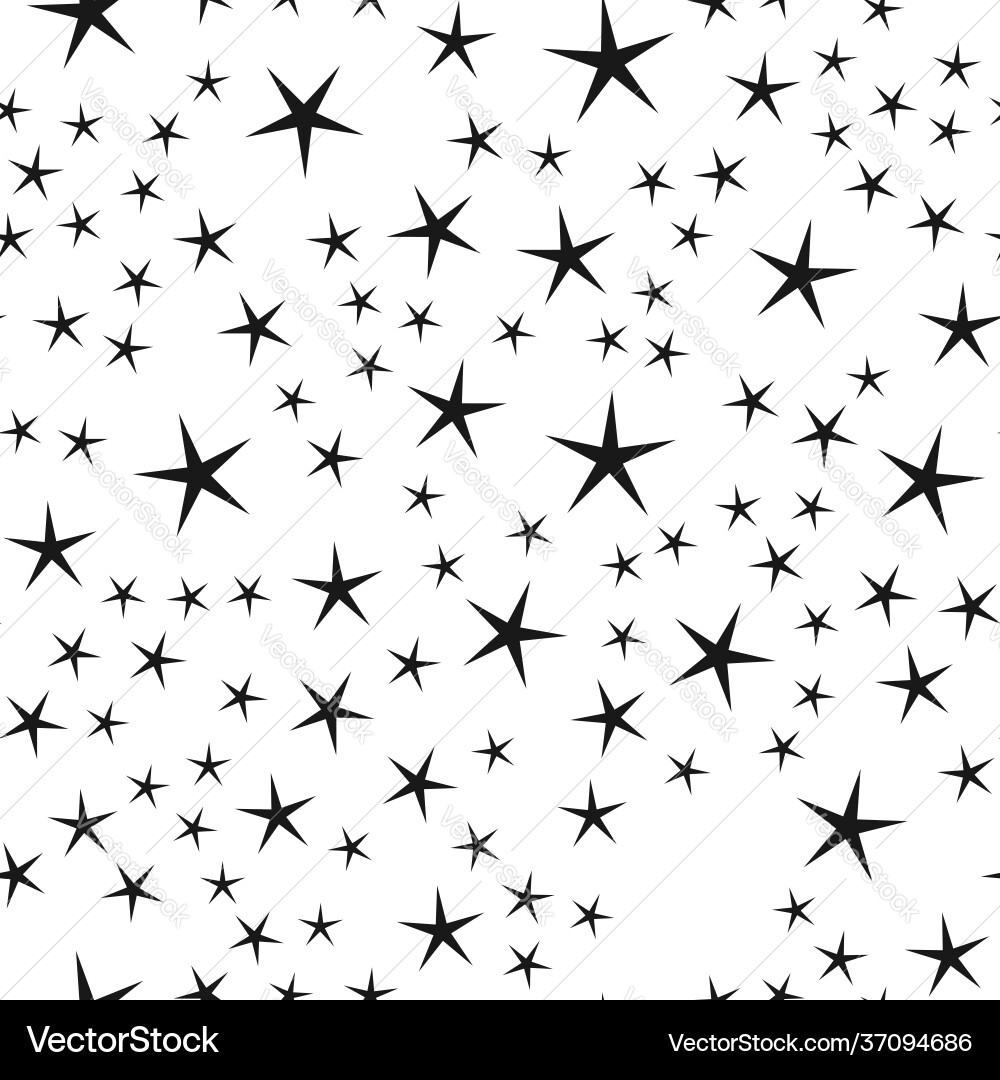 Random Star Form Muster Hintergrund nahtlos Random Star Form Muster Hintergrund nahtlos vektorbild