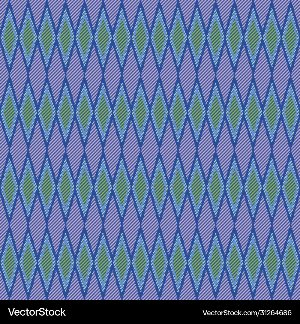 Seamless colourful pattern with rhombic and line Seamless colourful pattern with rhombic and line vector image