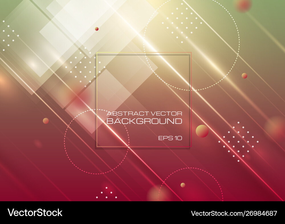 Abstract geometric shapes gradient background Abstract geometric shapes gradient background vector image