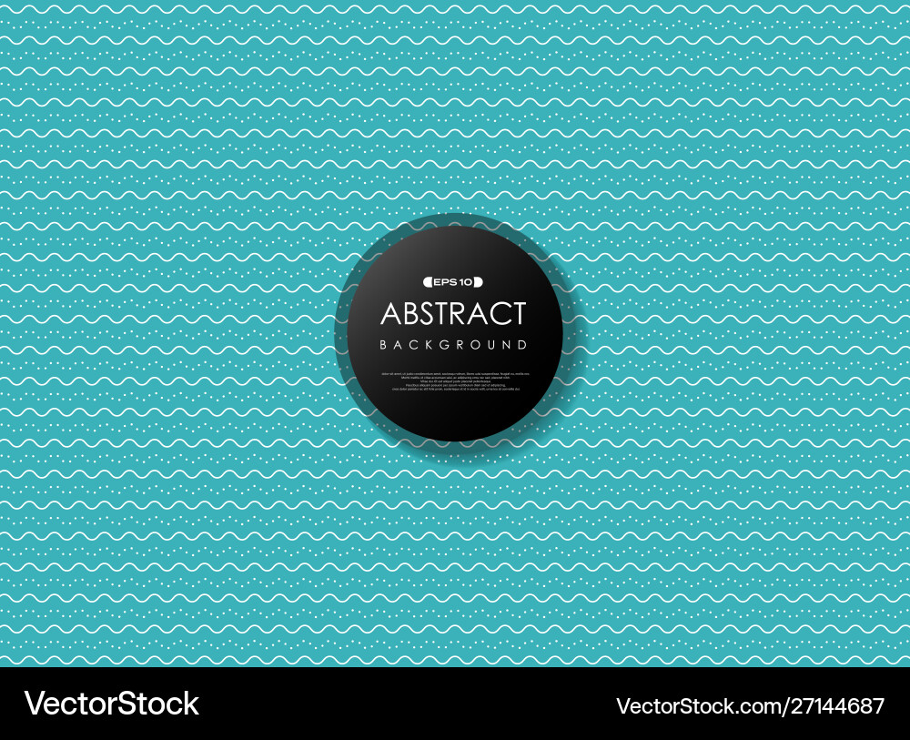 Abstract simple blue wavy pattern minimal Abstract simple blue wavy pattern minimal vector image