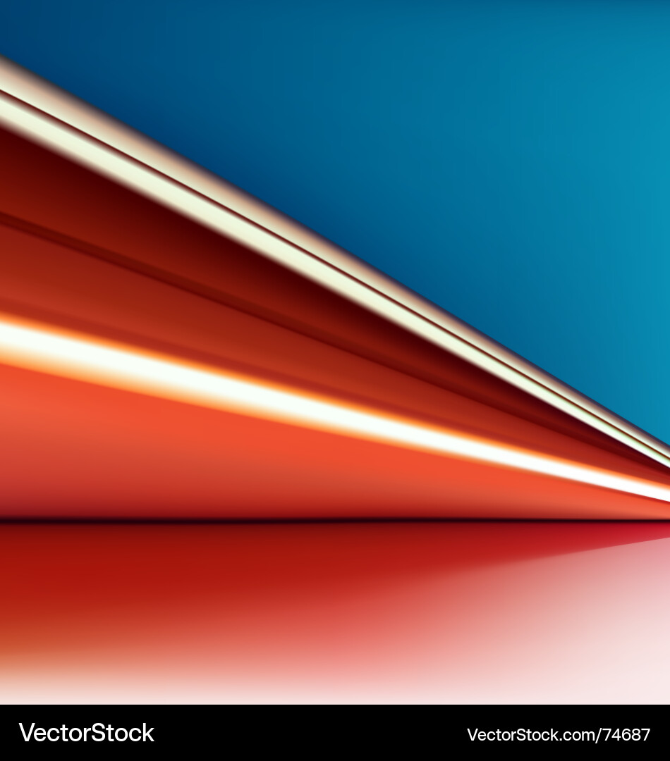 Dynamic Speed Background vector image