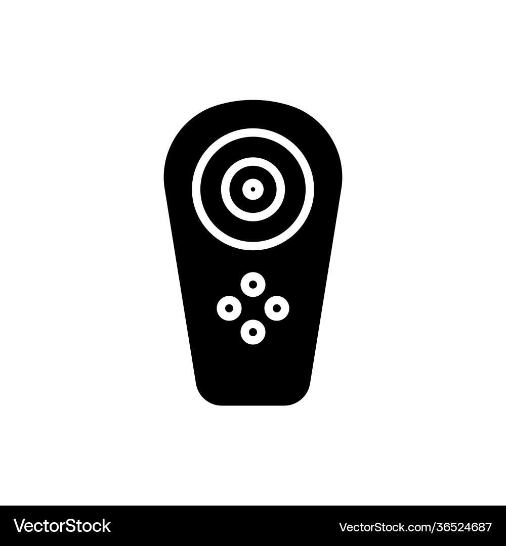 Remote controller icon simple mobile concept app Remote controller icon simple mobile concept app vector image