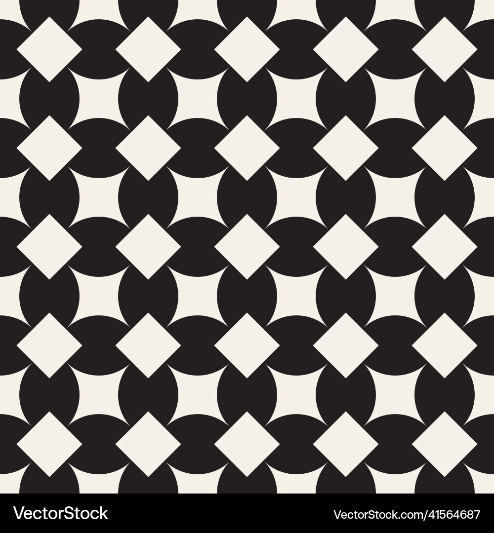 Seamless pattern repeating geometric elements Seamless pattern repeating geometric elements vector image