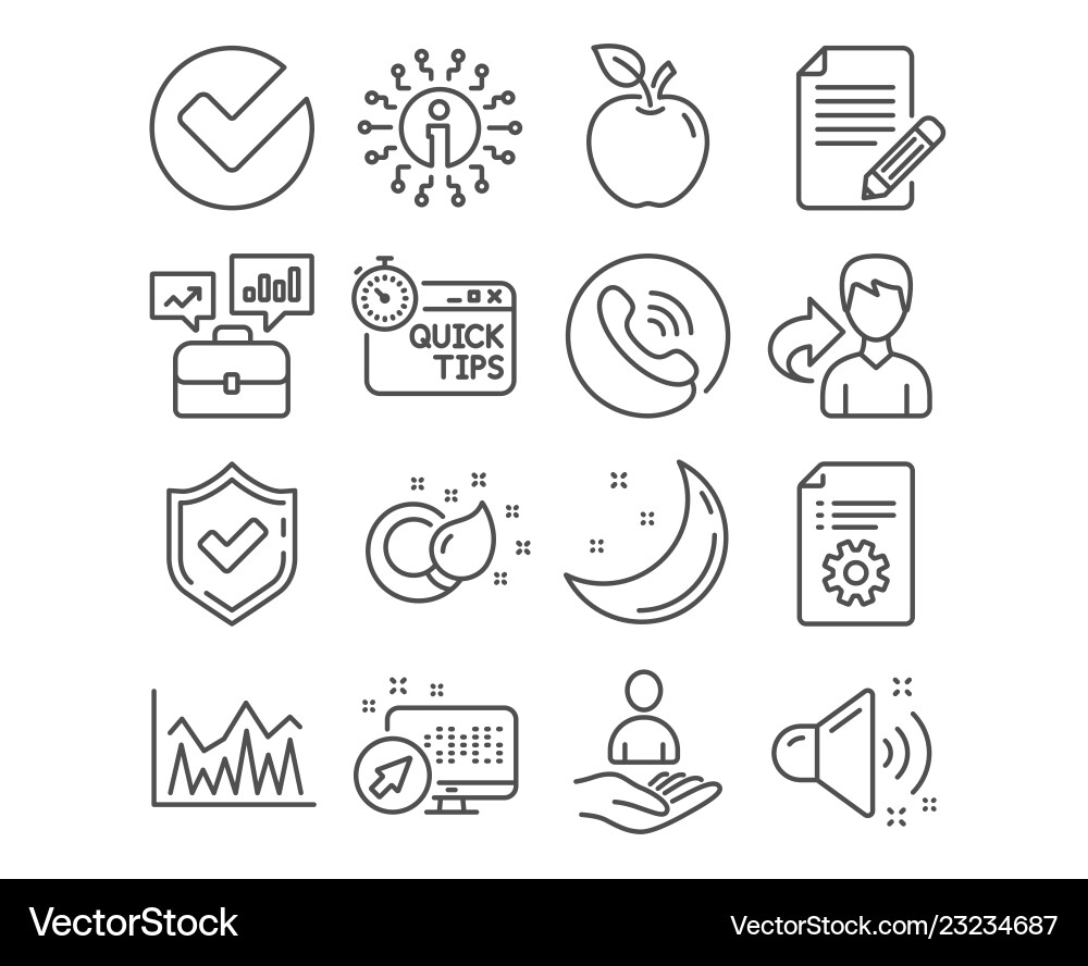 Technical documentation investment and quick tips vector image
