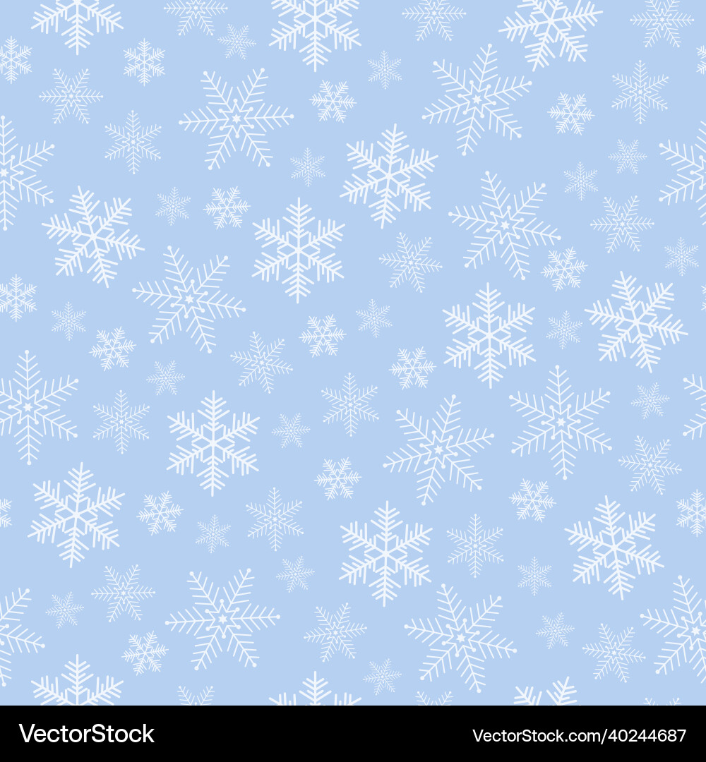 Winter seamless pattern with the image Winter seamless pattern with the image Vector Image