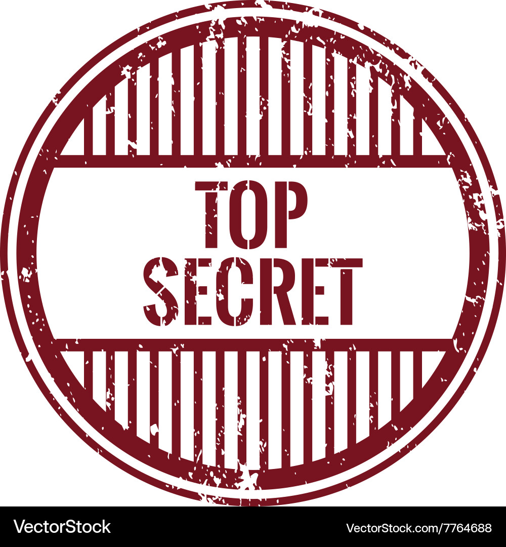 Abstract stamp object vector image