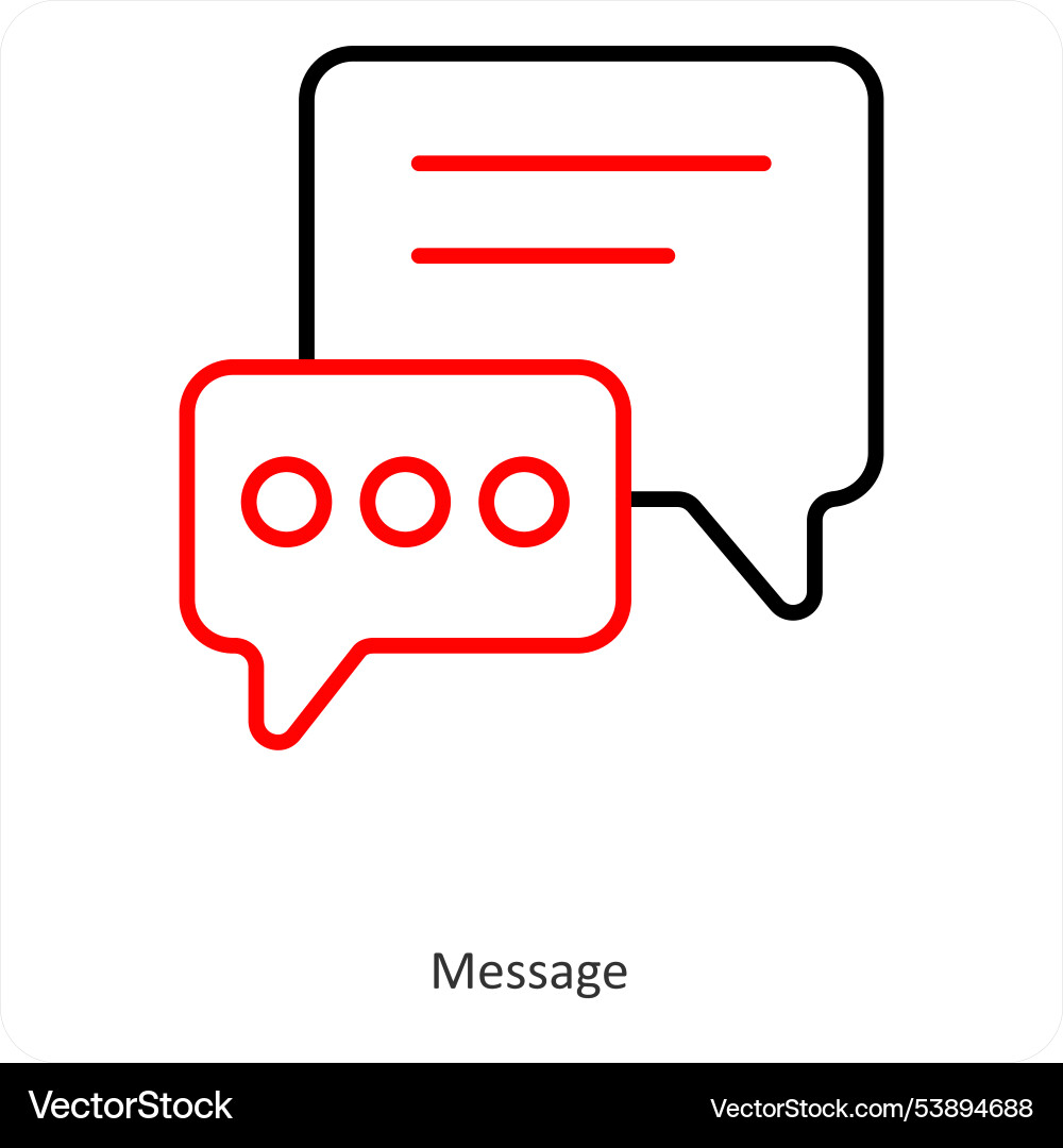 Message Vector Image