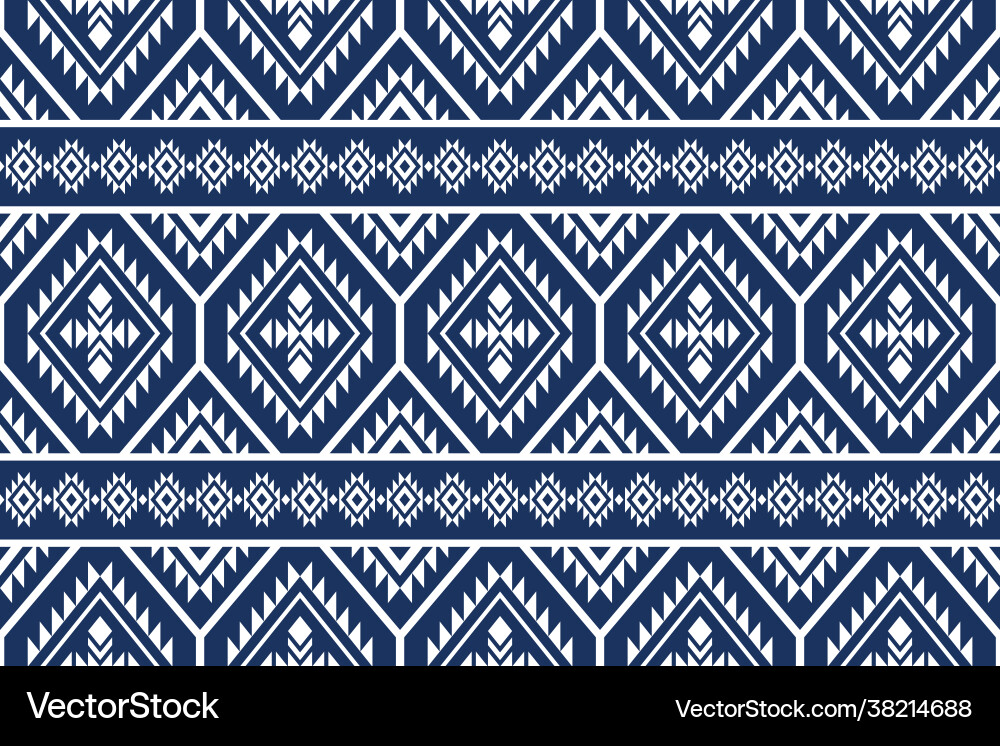 Seamless pattern repeating design vector image