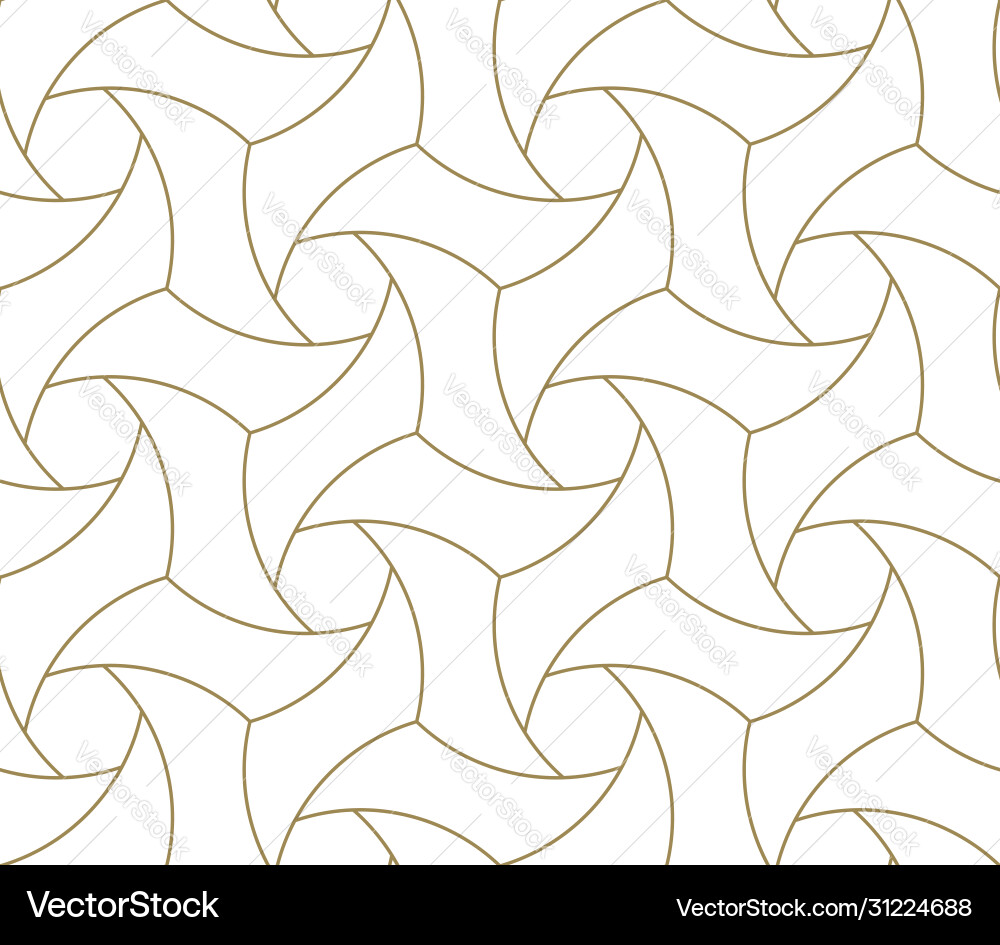Seamless pattern with abstract geometric line Seamless pattern with abstract geometric line Vector Image
