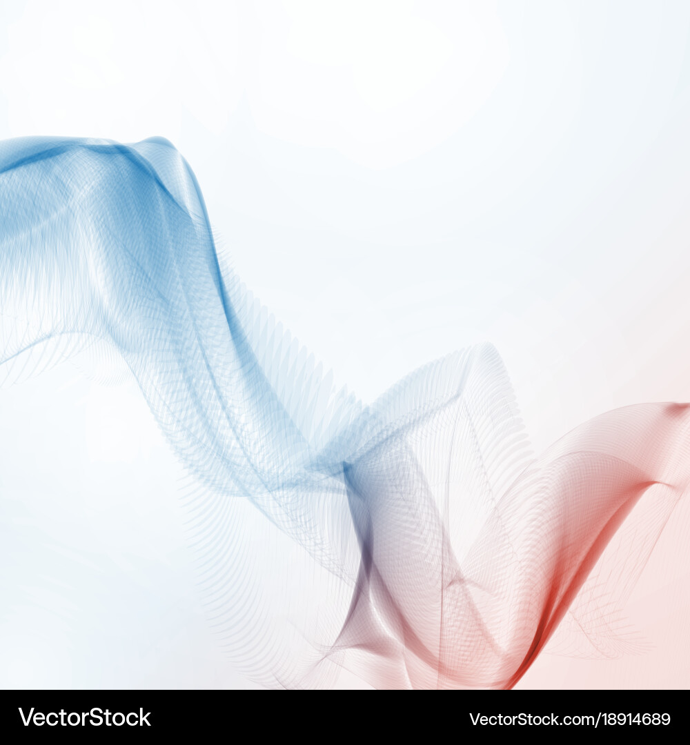 Abstract dynamic background vector image