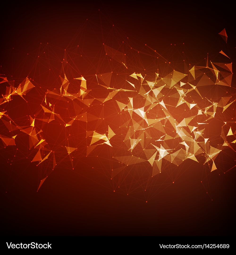 Abstract red mesh background Vector Image