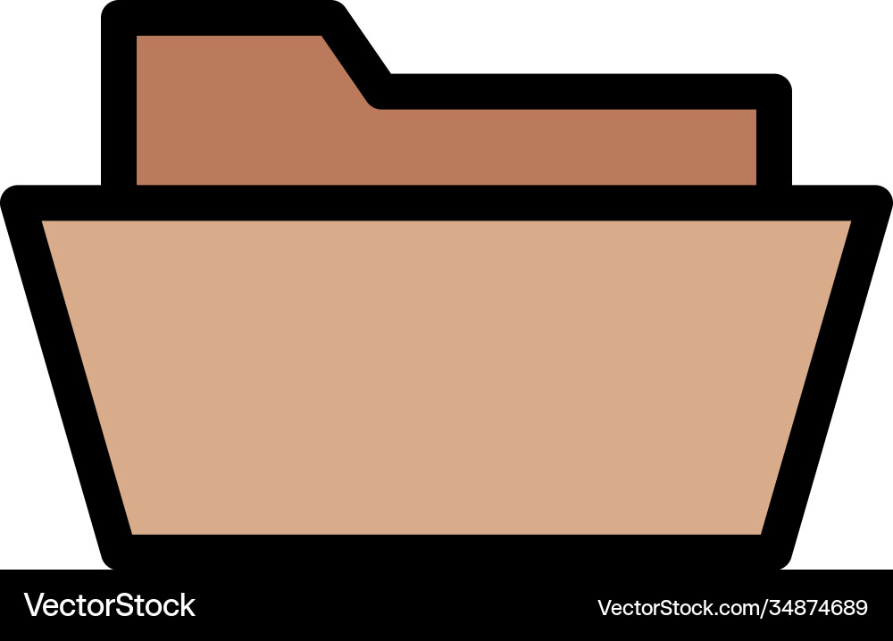Files Vector Image