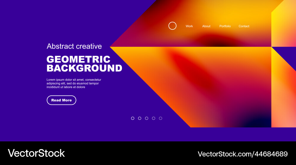 Fluid gradient geometric triangles abstract Fluid gradient geometric triangles abstract Vector Image