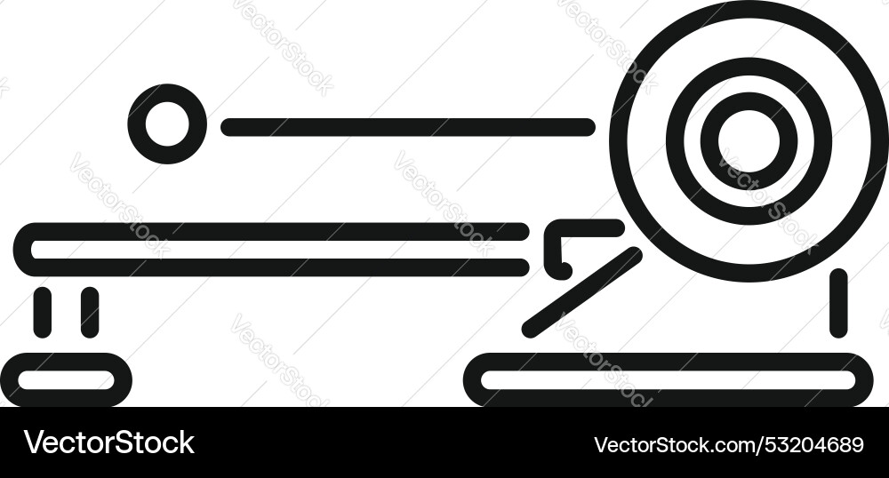 Rowing machine burning calories during intensive Rowing machine burning calories during intensive vector image