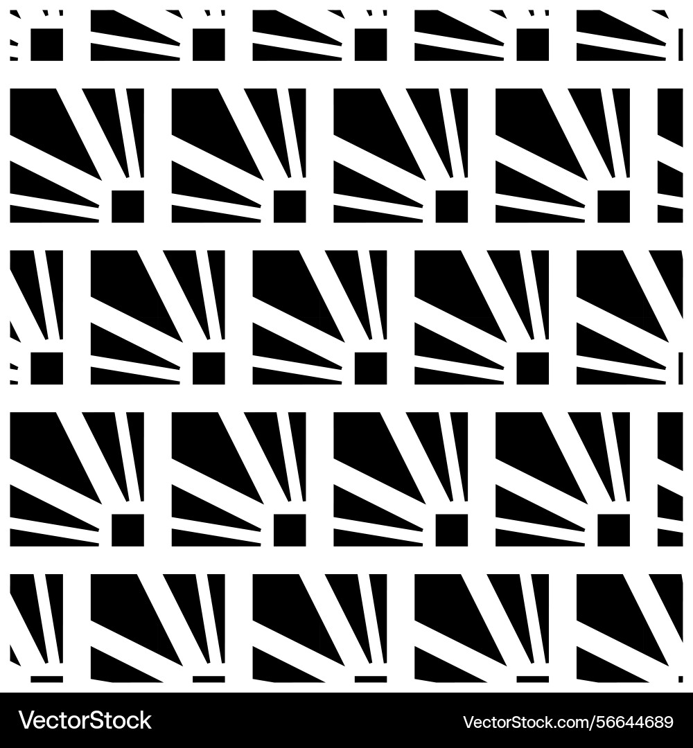 Triangle square geometry seamless pattern graphic Triangle square geometry seamless pattern graphic vector image