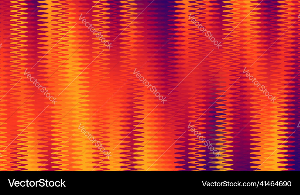 Abstract vertical gradient zigzag tangle colorful Abstract vertical gradient zigzag tangle colorful vector image