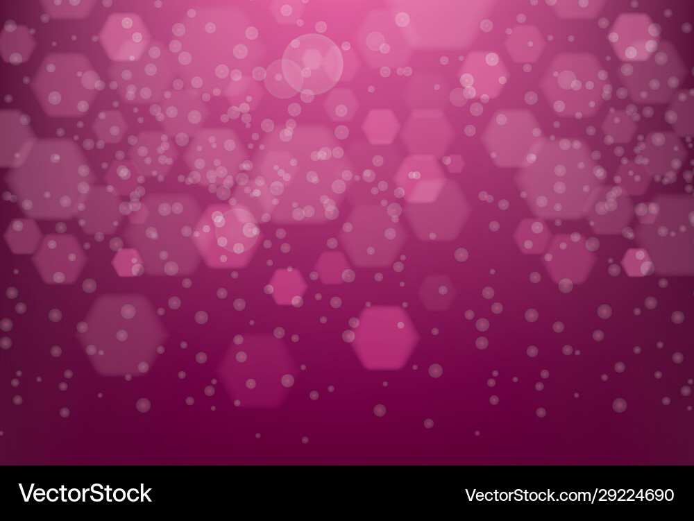 Background design with pink abstract pattern vector image