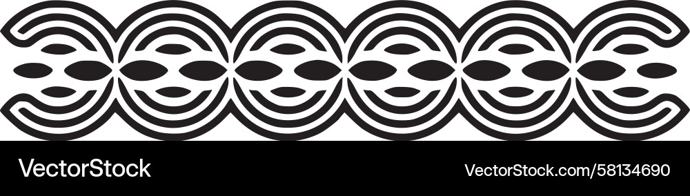 Dynamic Wave Pattern Vector Image
